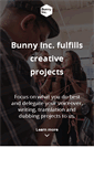 Mobile Screenshot of bunnyinc.com